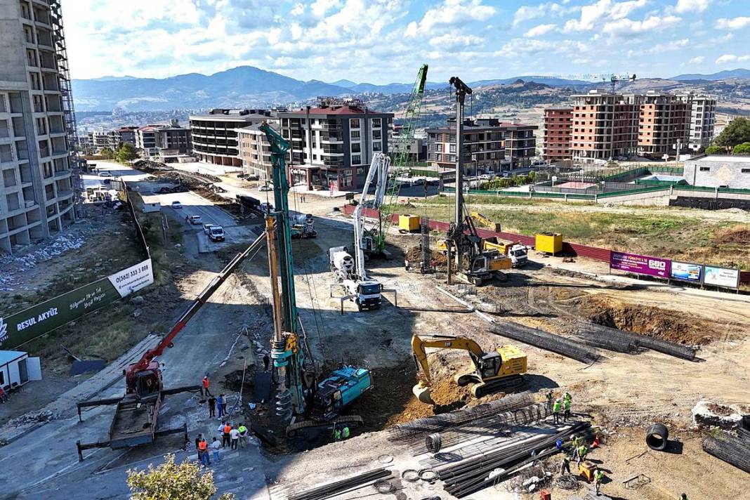 Trafik kabusu bitiyor, şehir merkezinde her şey değişiyor! Kilit bölgeye doğrudan bağlantı 9